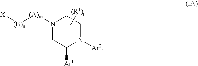 Substituted piperazines as CB1 antagonists