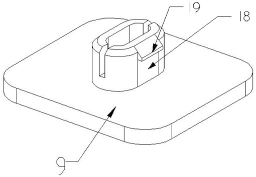 A leaf spring suspension system and light truck