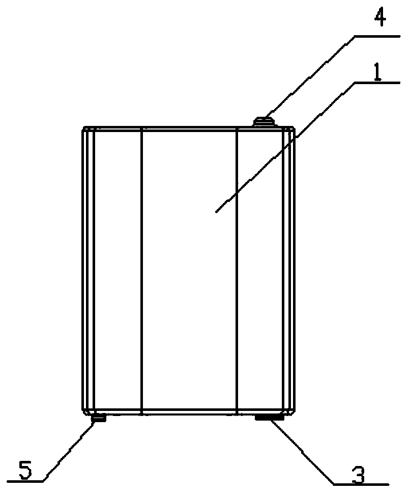 Hot water bag with functions of adjusting temperature and maintaining constant temperature