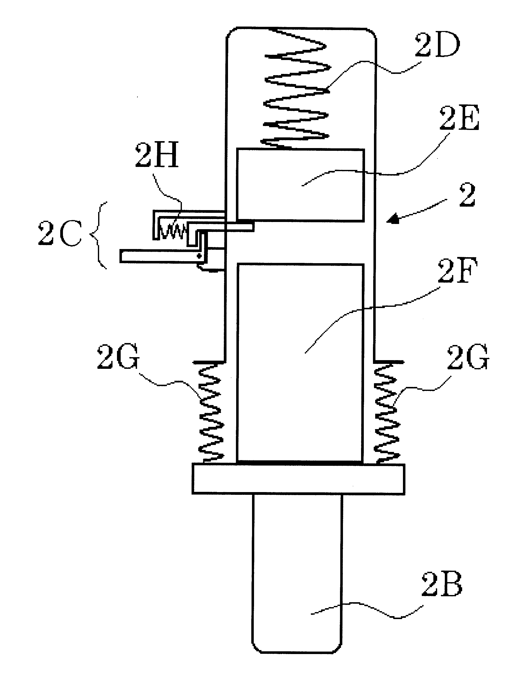 Chiropractic Apparatus Capable of Forming a Release Surface