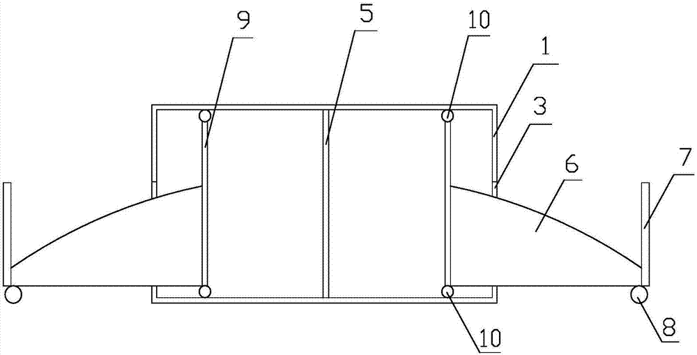 Module combined type multifunctional bed