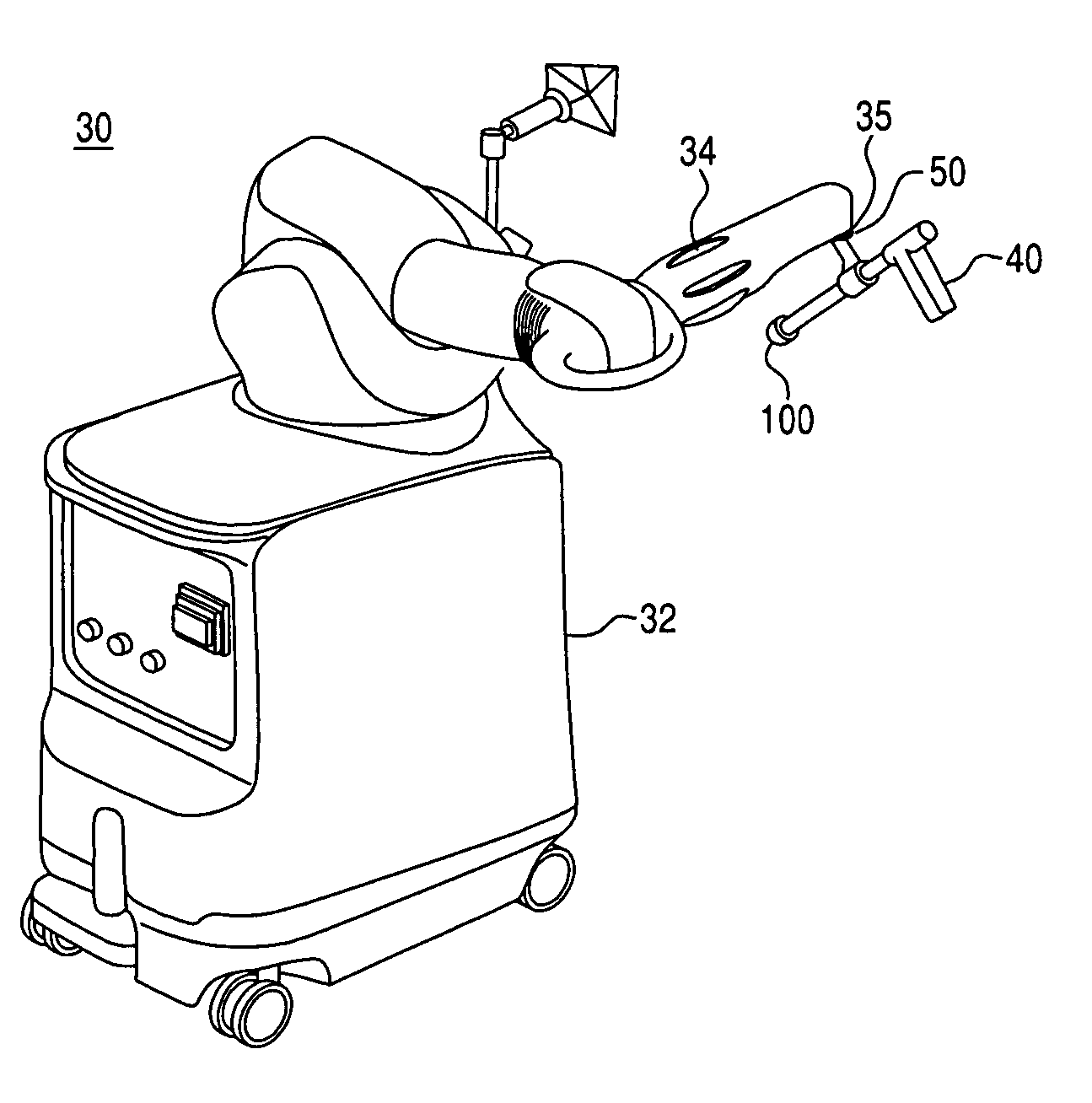 Tool, kit-of-parts for multi-functional tool, and robotic system for same