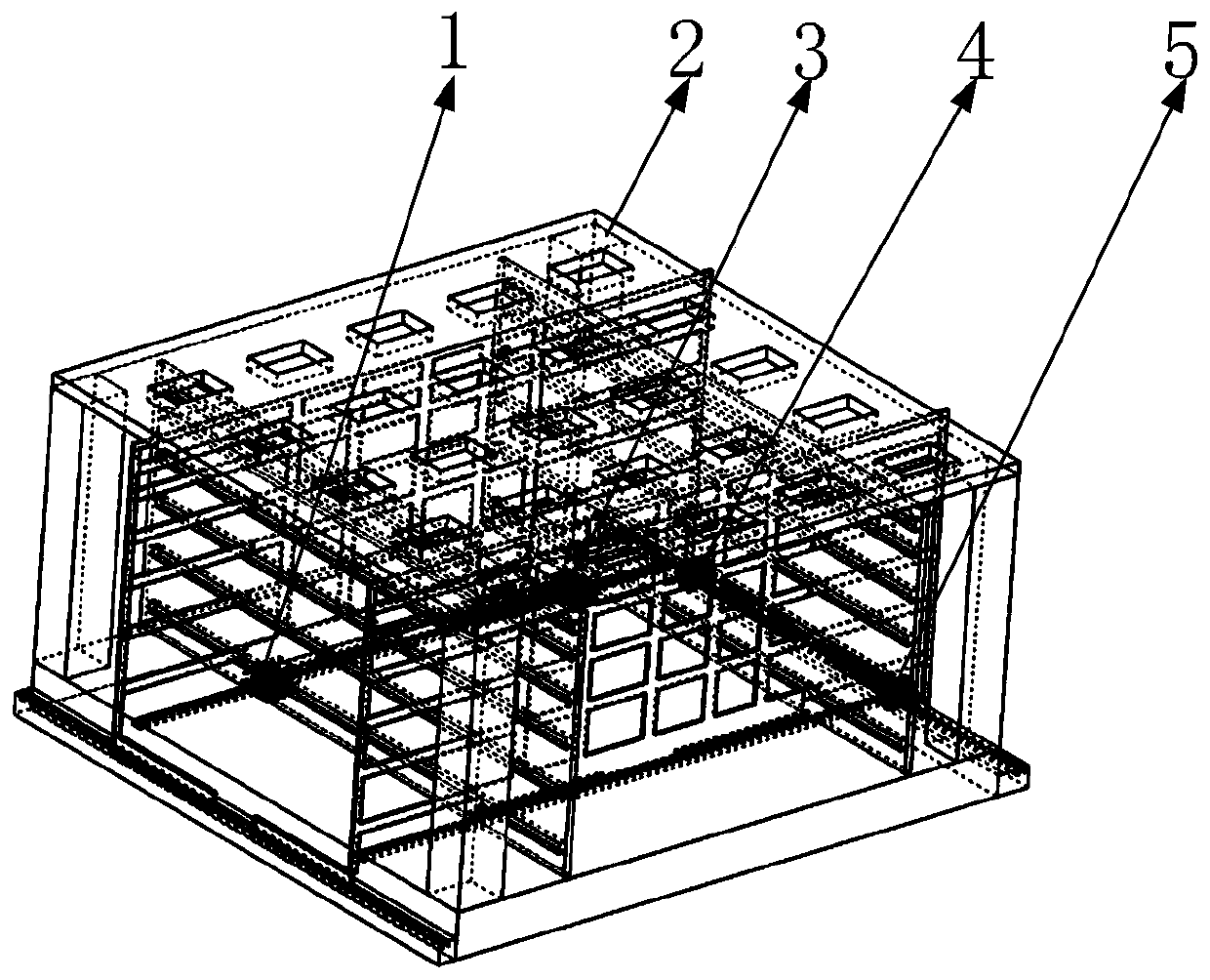 A humanized pet cage that automatically adjusts the size according to the animal's activity