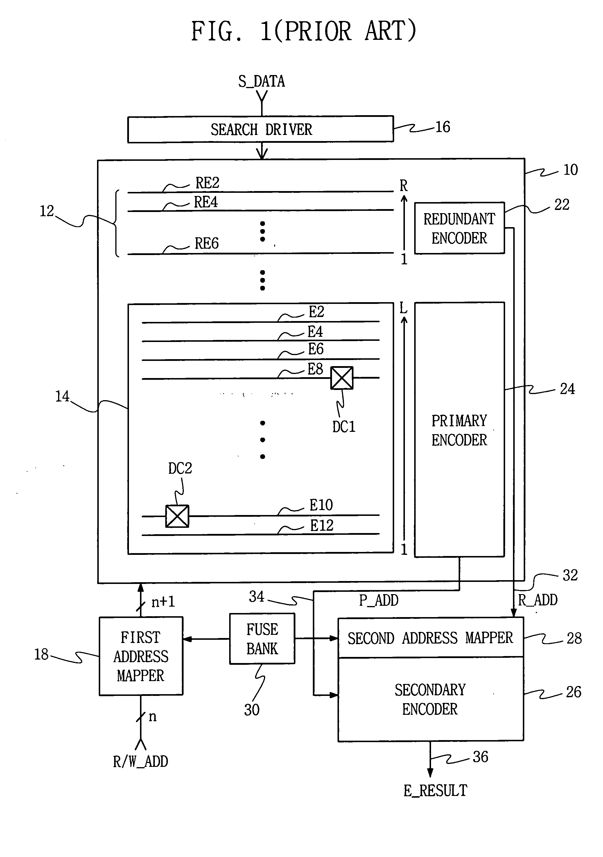 CAM device and method for repairing the same