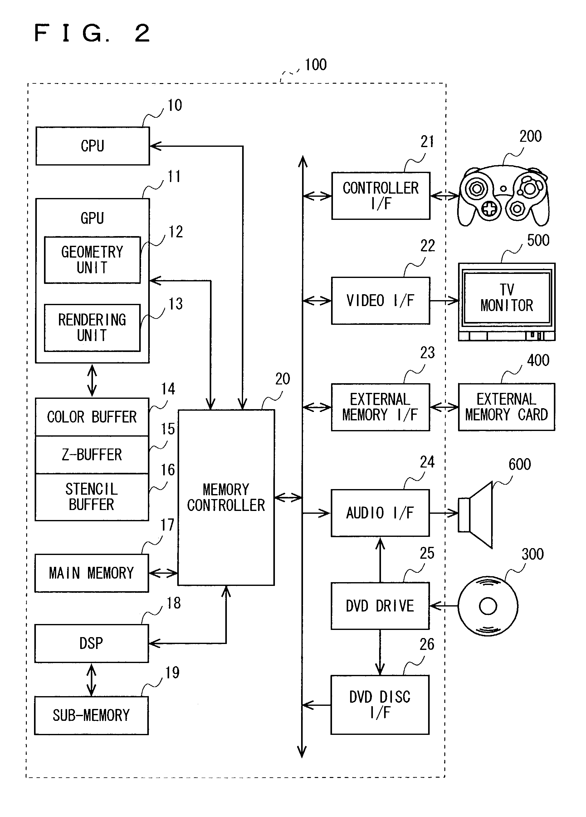 Game system and program using a shadow volume to display a shadow of an object in a three dimensional video game