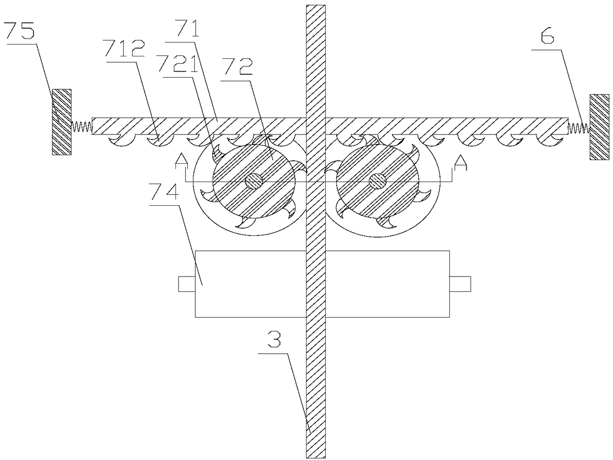 The production method of pearl sand