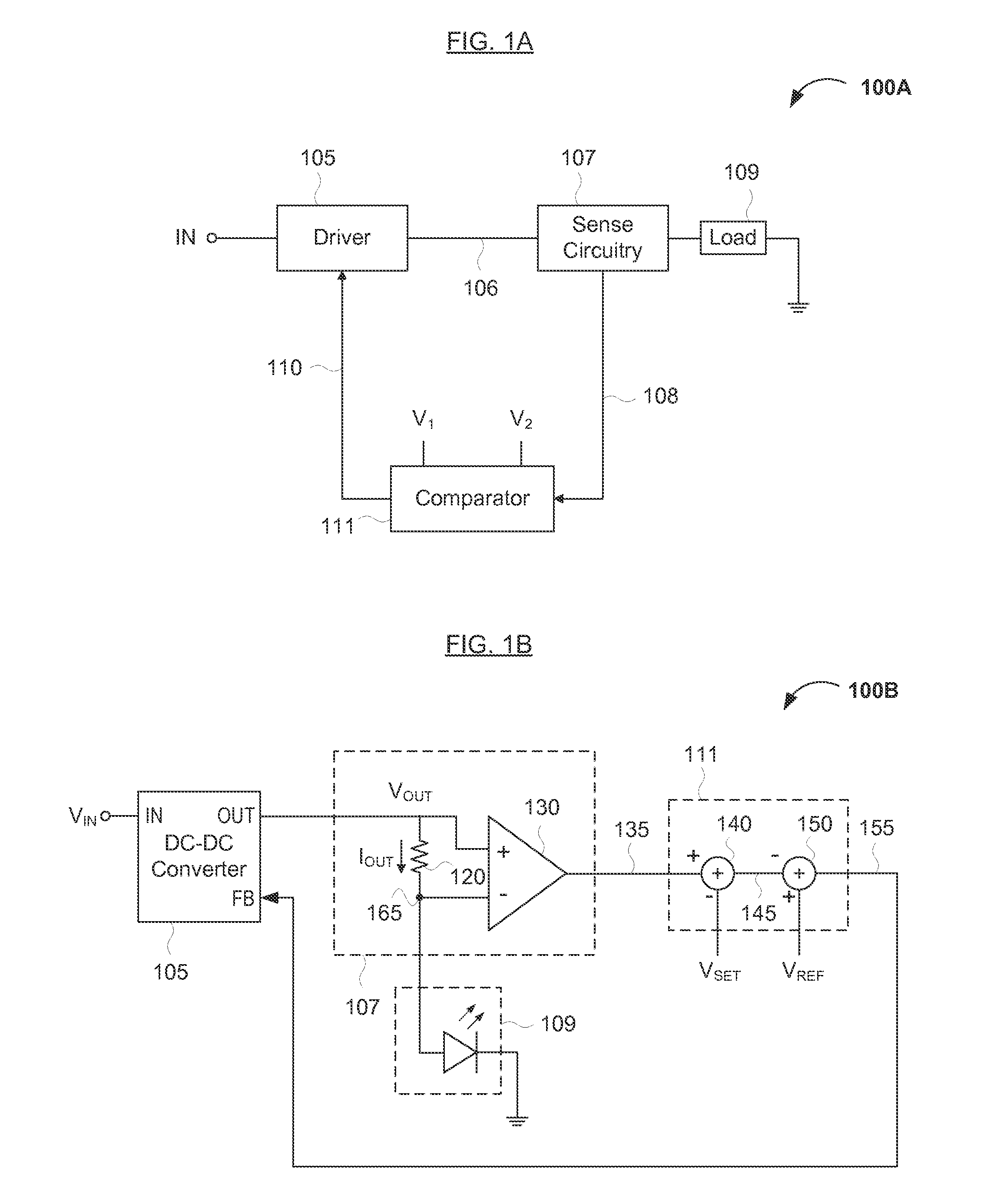 Power-Saving Driver Circuit for Providing a Bias Current or Driving a Current-Driven Load