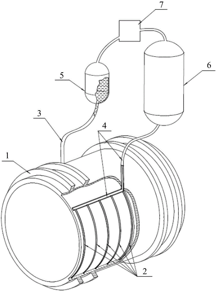 Magnetic resonance imaging device and coil framework thereof