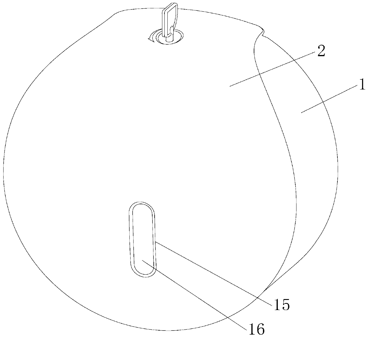 Roll paper box and management system thereof