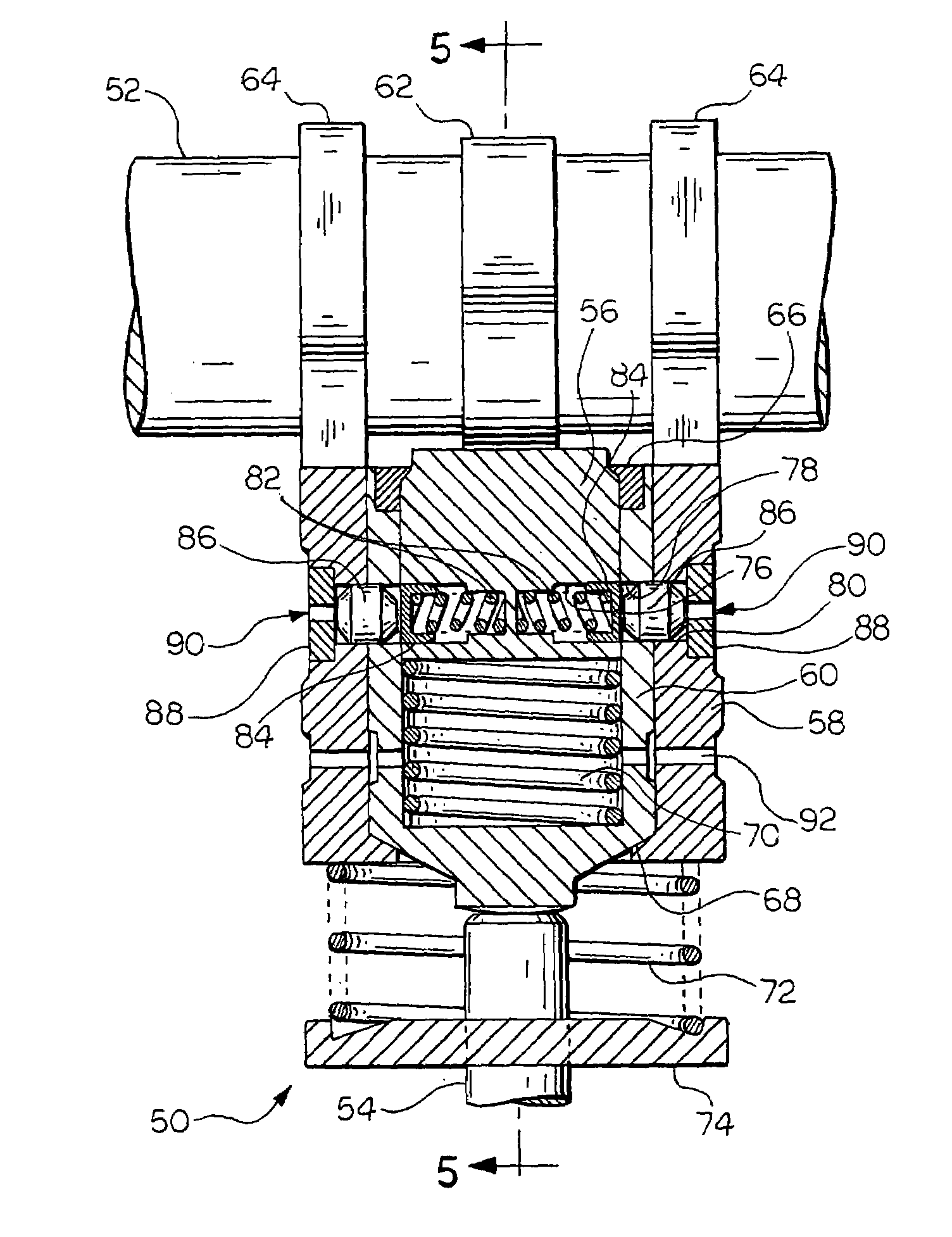 Two-stroke and four-stroke switching mechanism