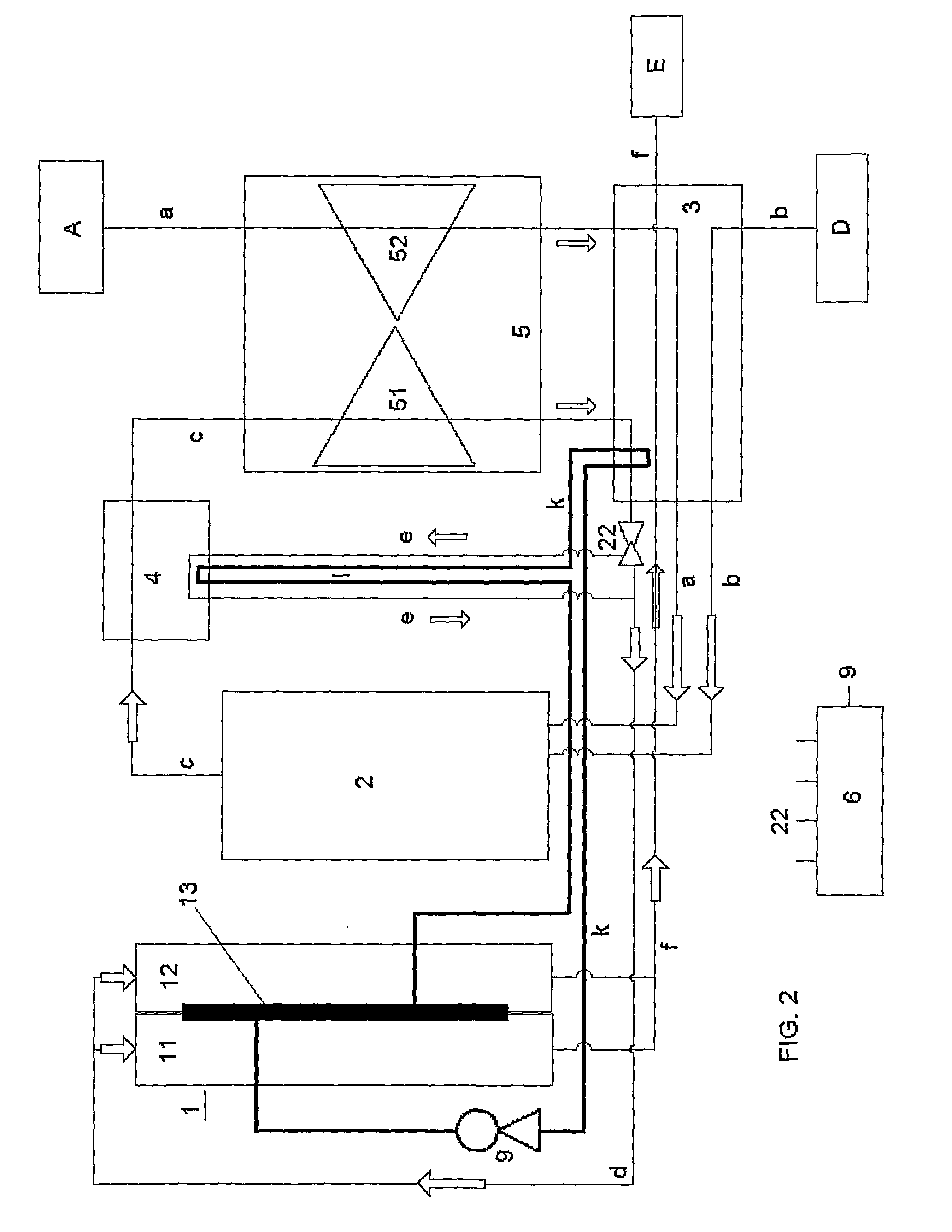 Method for operating a fuel cell and a fuel cell arrangement