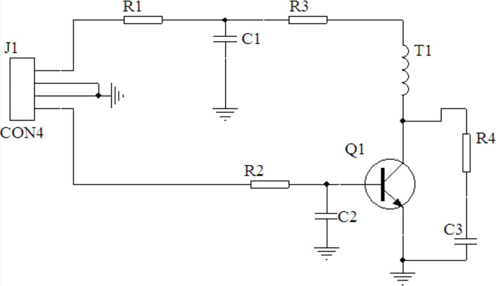 High-voltage large-current electronic switch