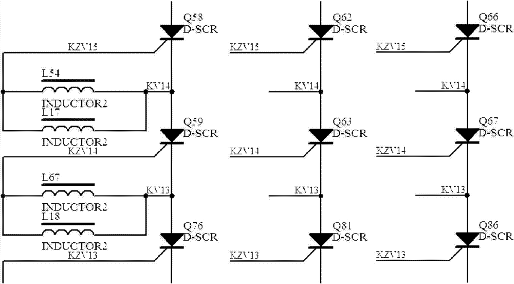 High-voltage large-current electronic switch