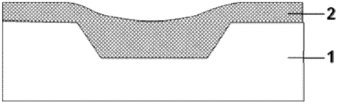 Preparation method of biplanar super-resolution imaging lens