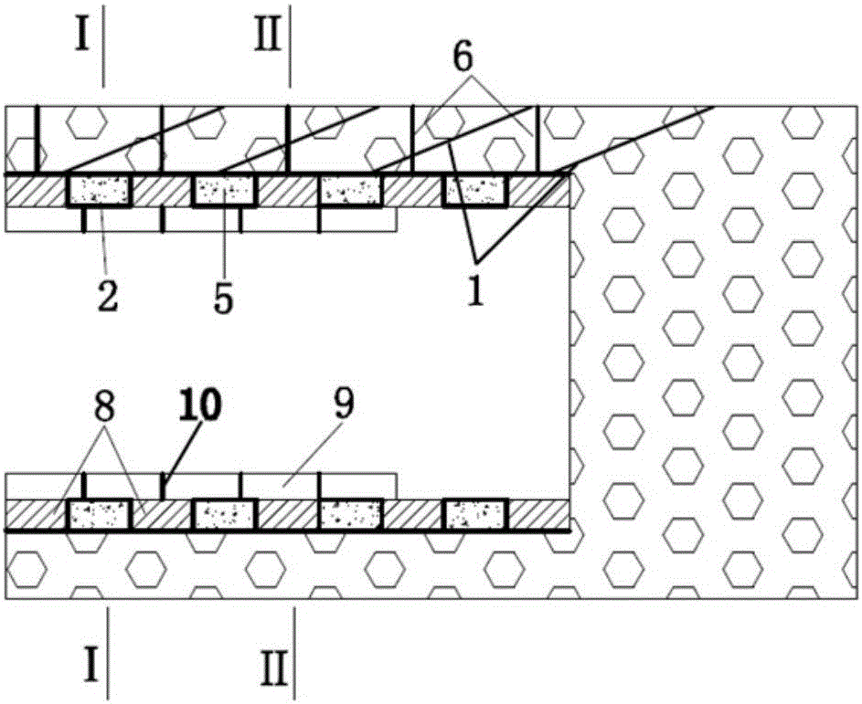 Novel shallow-buried tunnel support structure applicable to urban sensitive areas and construction method of novel shallow-buried tunnel support structure applicable to urban sensitive areas