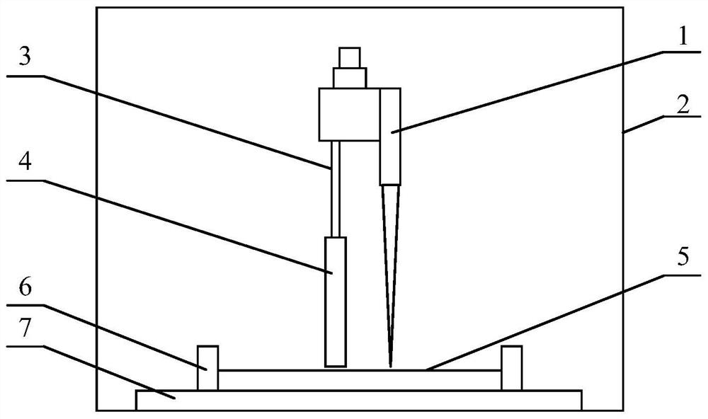 Welding method and system for reducing laser welding heat affected zone and refining structure