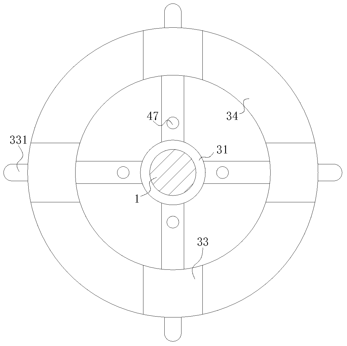 A blank casting process for high creep rate and high strength hydraulic motor shell