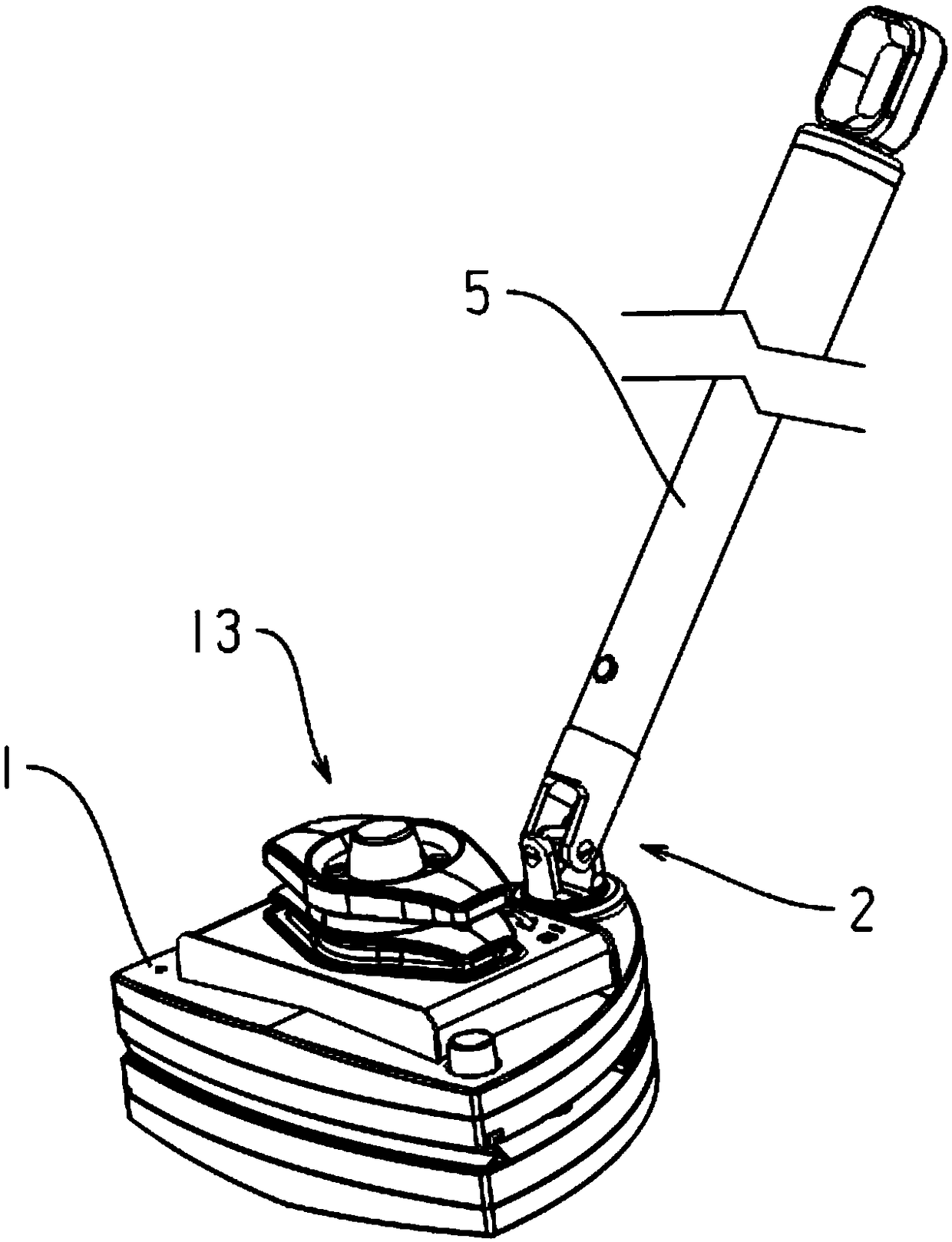 Universal joint window cleaner