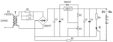 led mirror light