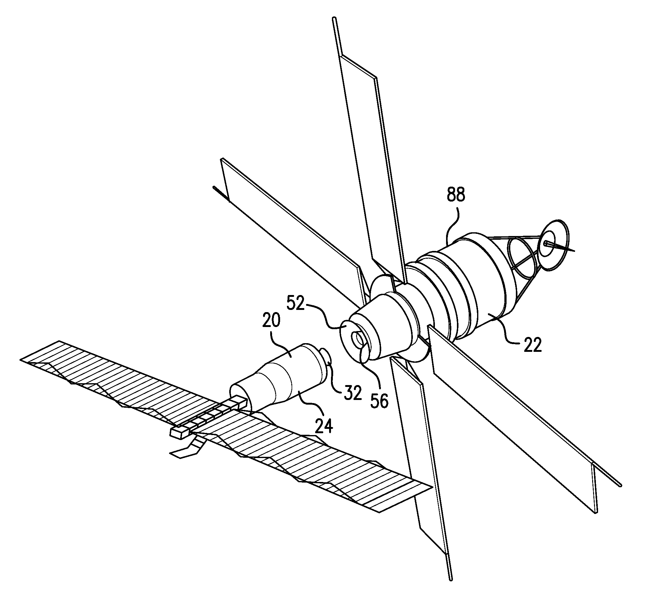 Interface Assembly for Space Vehicles