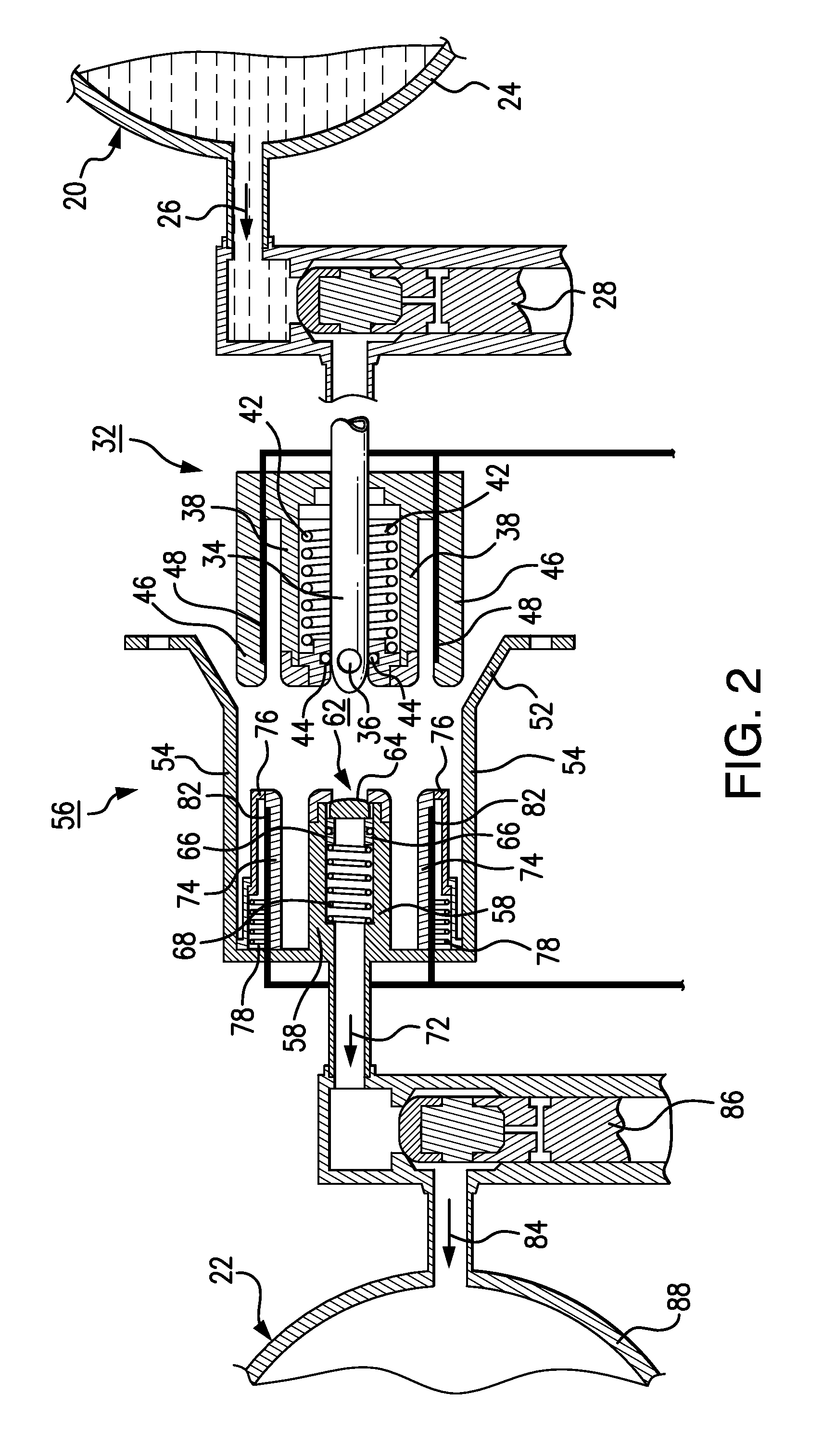 Interface Assembly for Space Vehicles