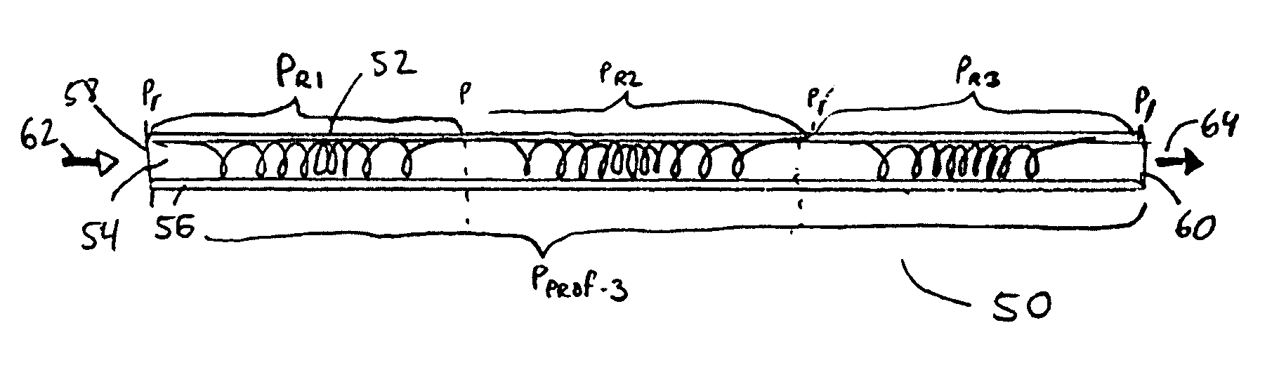 Chiral in-fiber polarizer apparatus and method