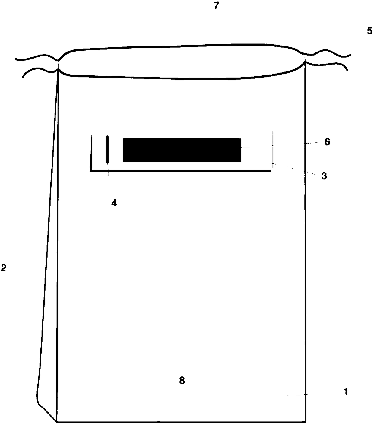 Fertilizer bag and use method thereof