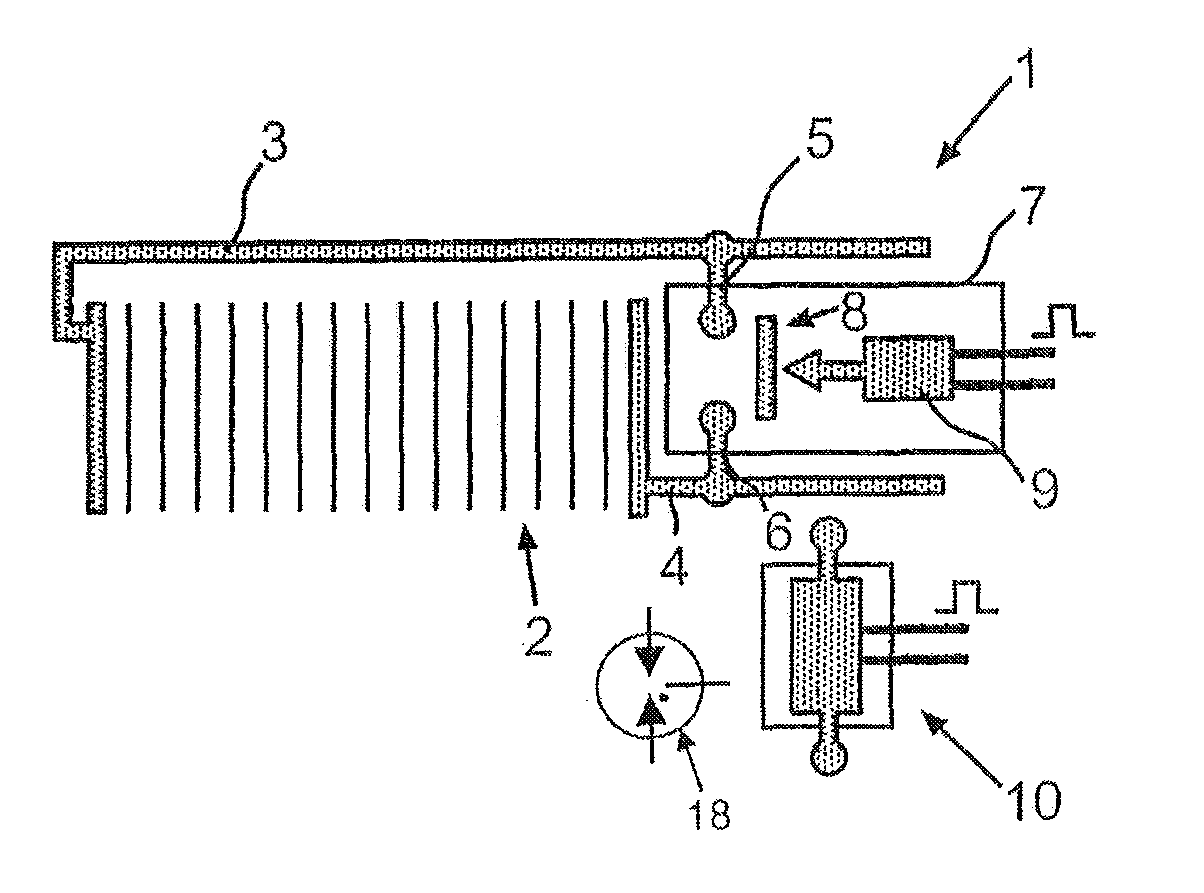 Fuel Cell System With at Least One Fuel Cell