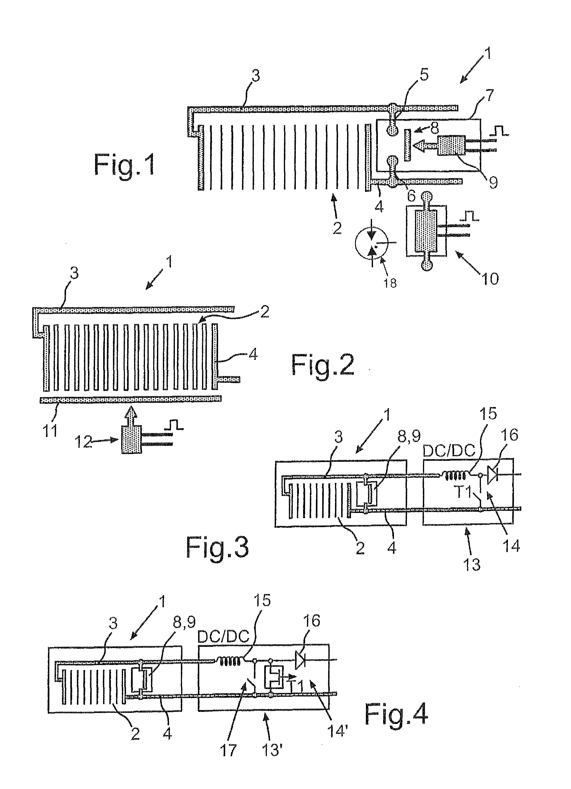 Fuel Cell System With at Least One Fuel Cell