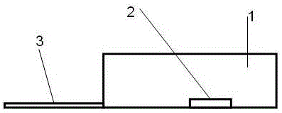 Device for fixed-point transferring of single-layer two-dimensional material