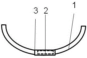 Device for fixed-point transferring of single-layer two-dimensional material