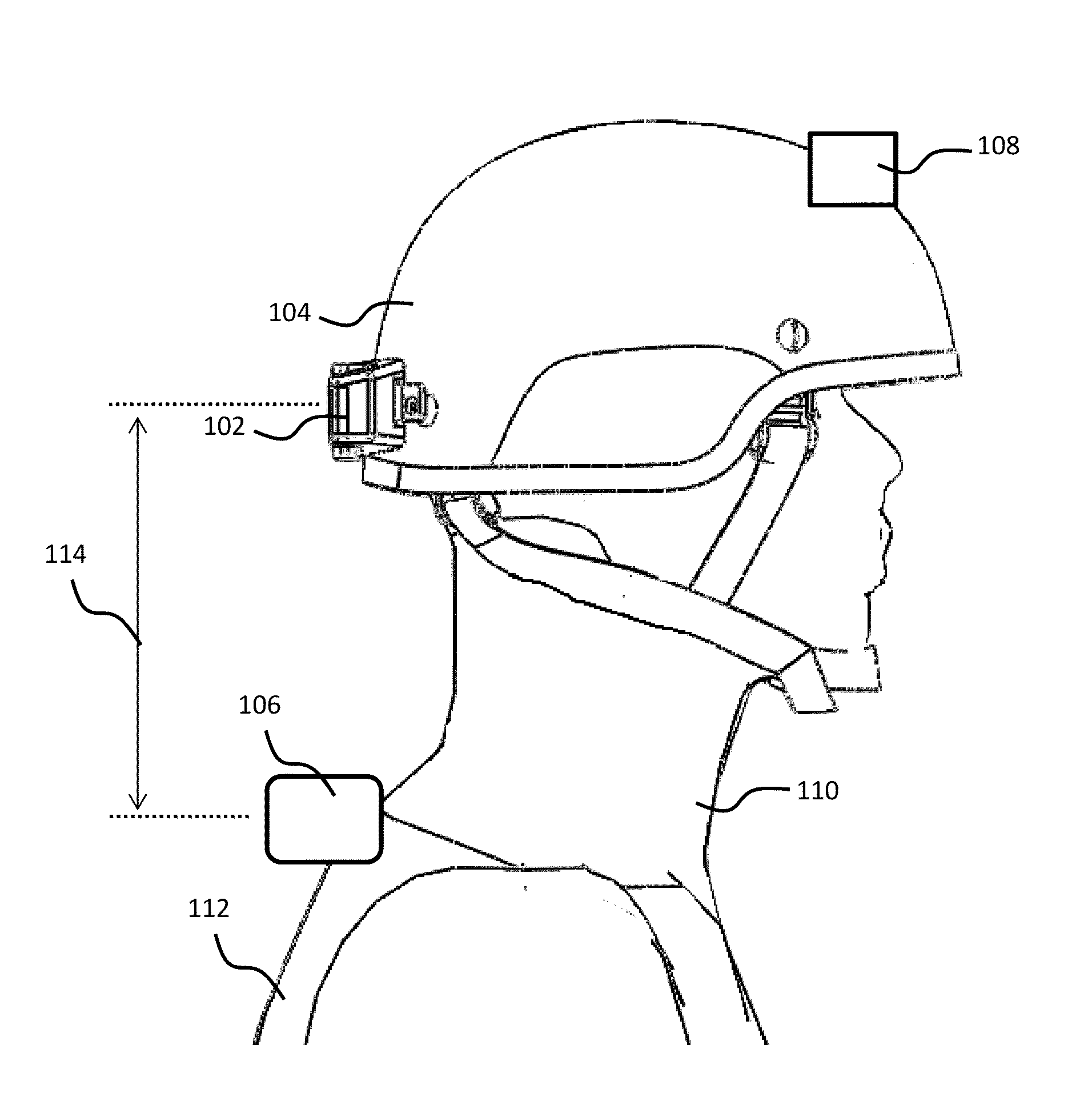 Wireless energy transfer for person worn peripherals
