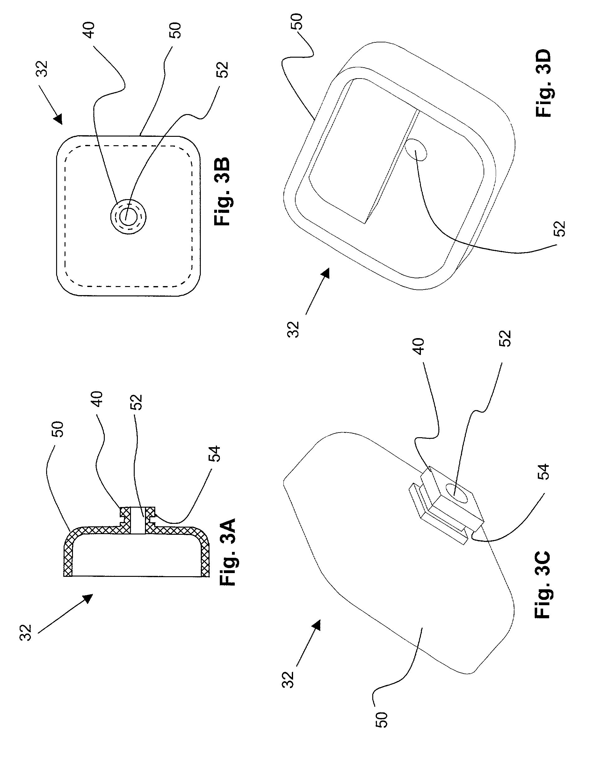 Acoustic receiver having improved mechanical suspension