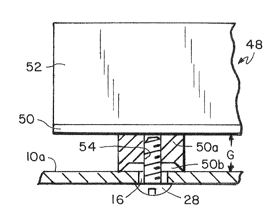 Medical instrument retainer assembly and method of making the retainer