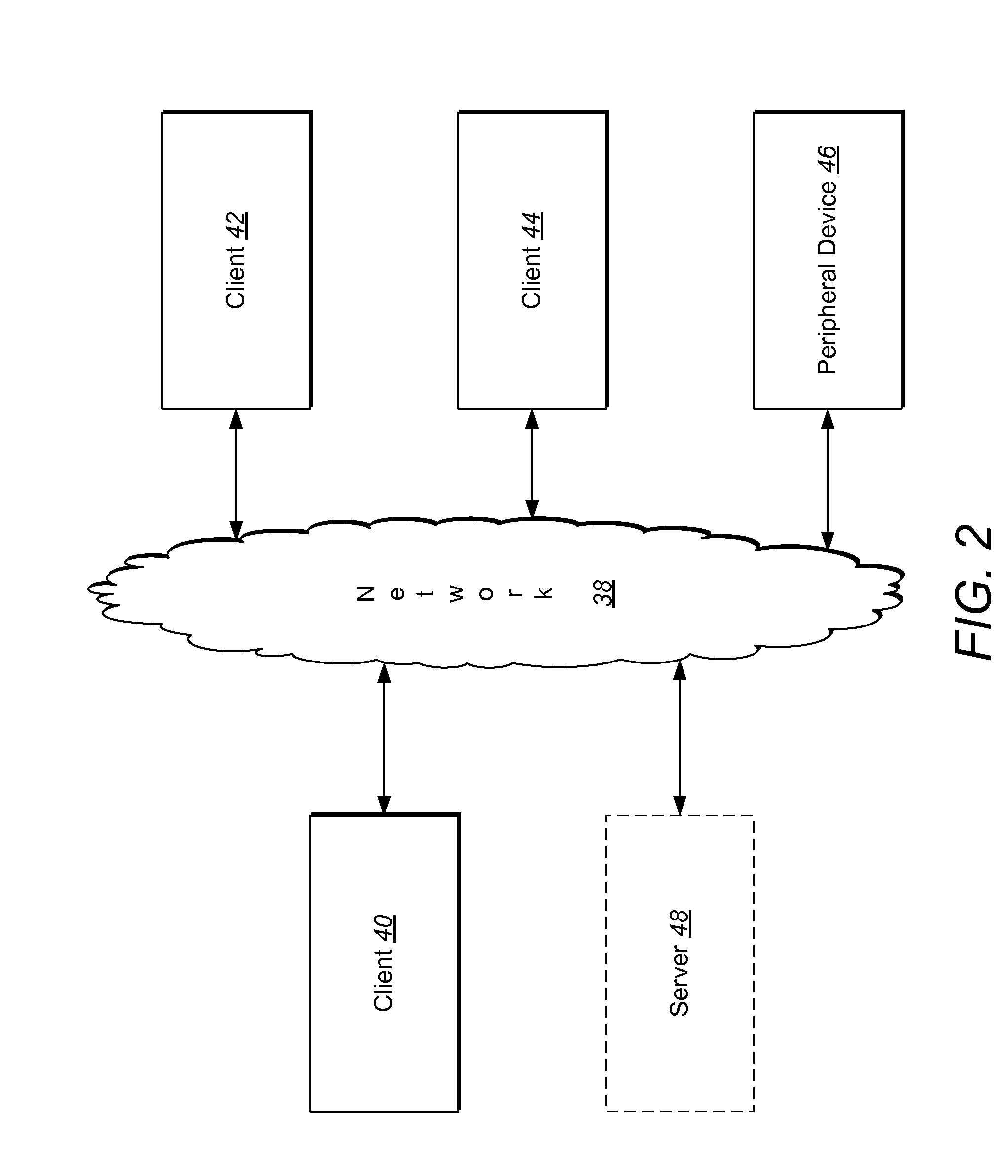 Systems and methods for updating a database for providing access to various files across a network