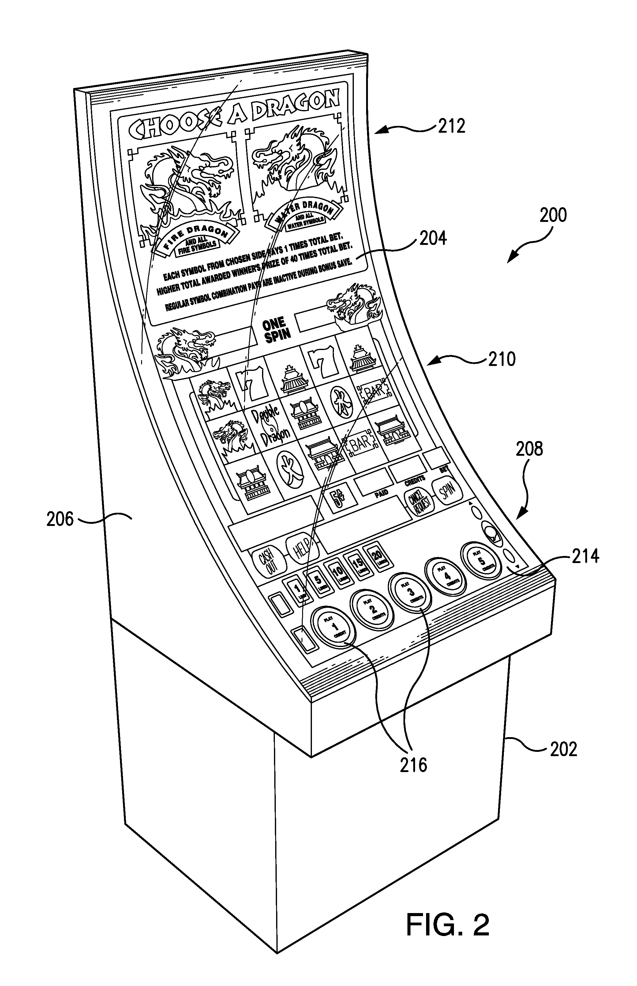 Video terminal having a curved, unified display