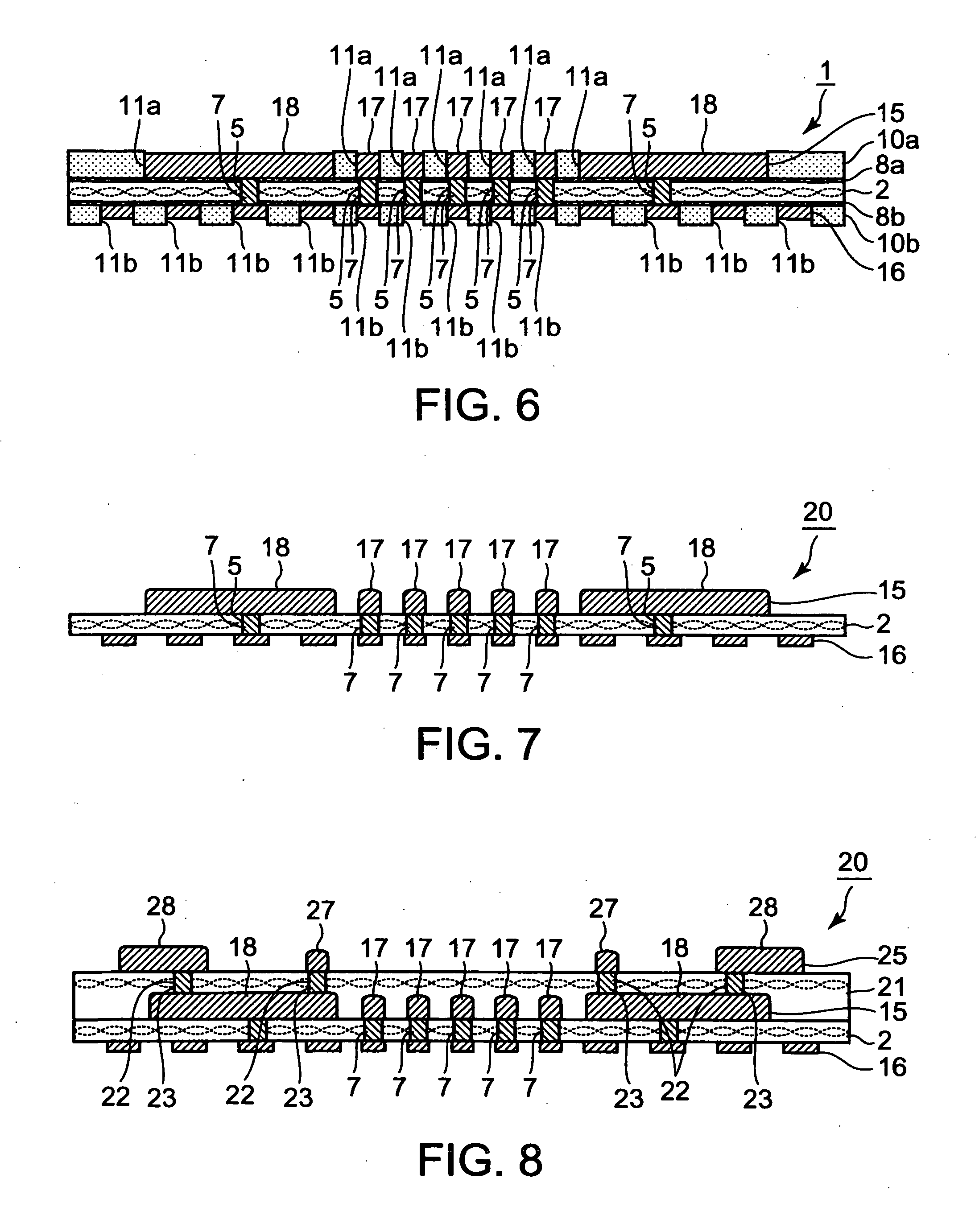 Printed circuit board, production method therefor, electronic-component carrier board using printed circuit board, and production method therefor