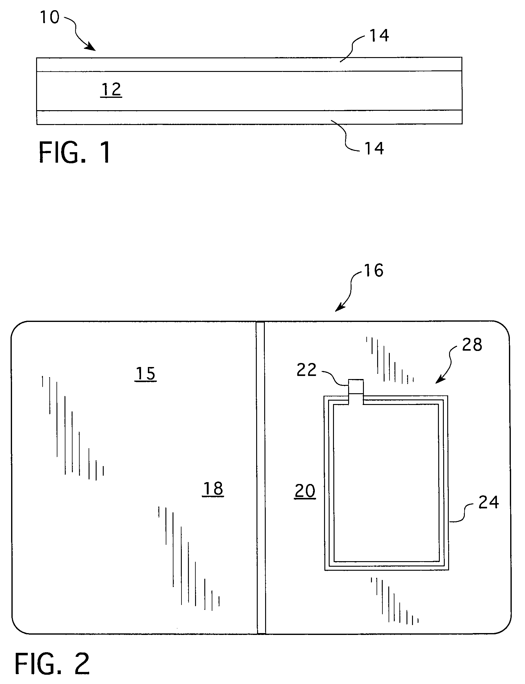 Apparatus and method for selectively permitting and resisting reading of radio frequency chips