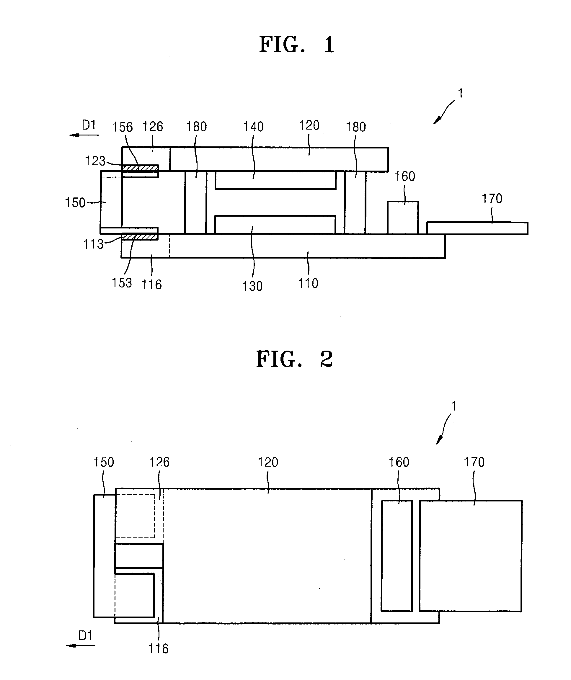 Double-Sided Emission Type Display Device