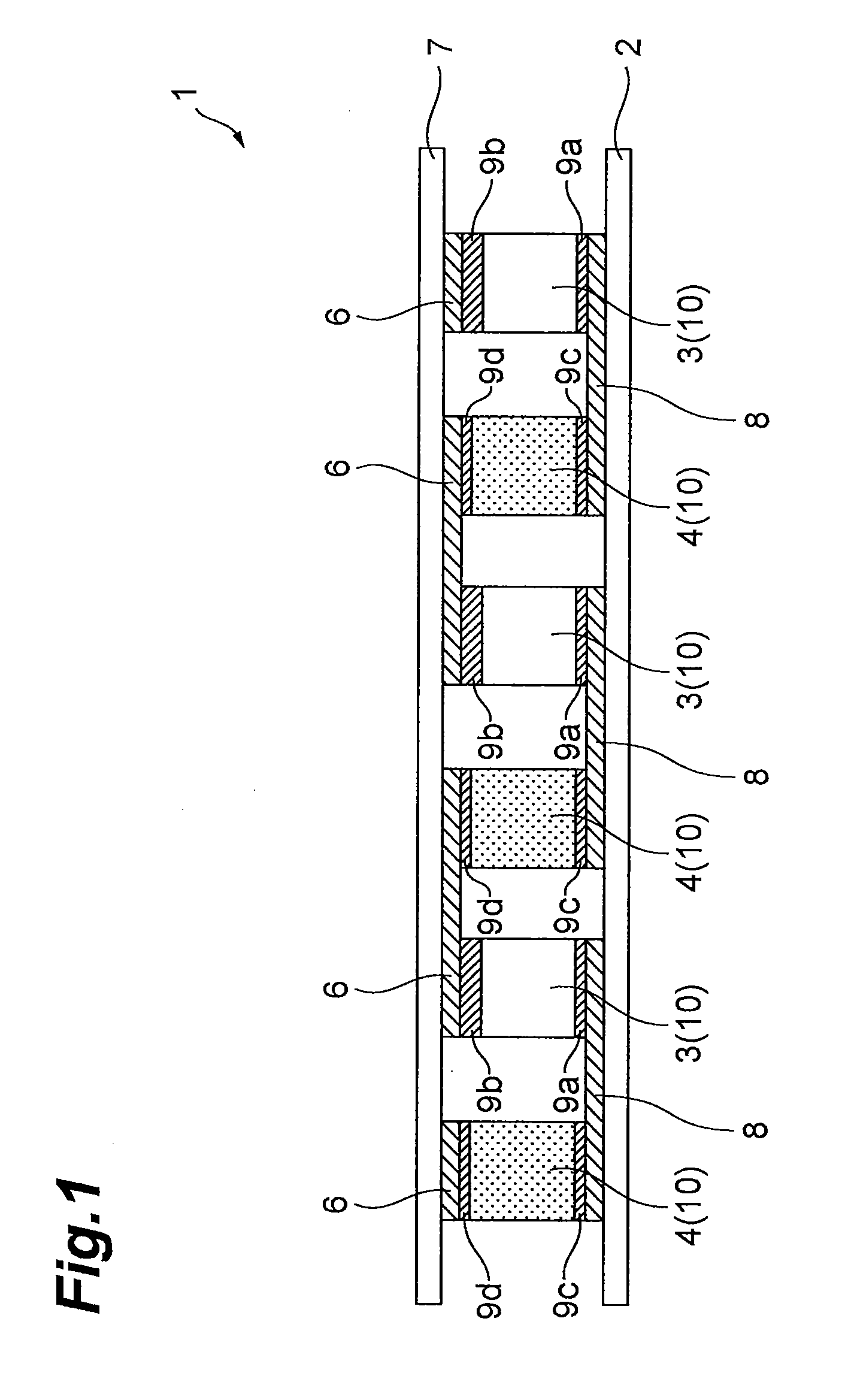 Thermoelectric conversion module