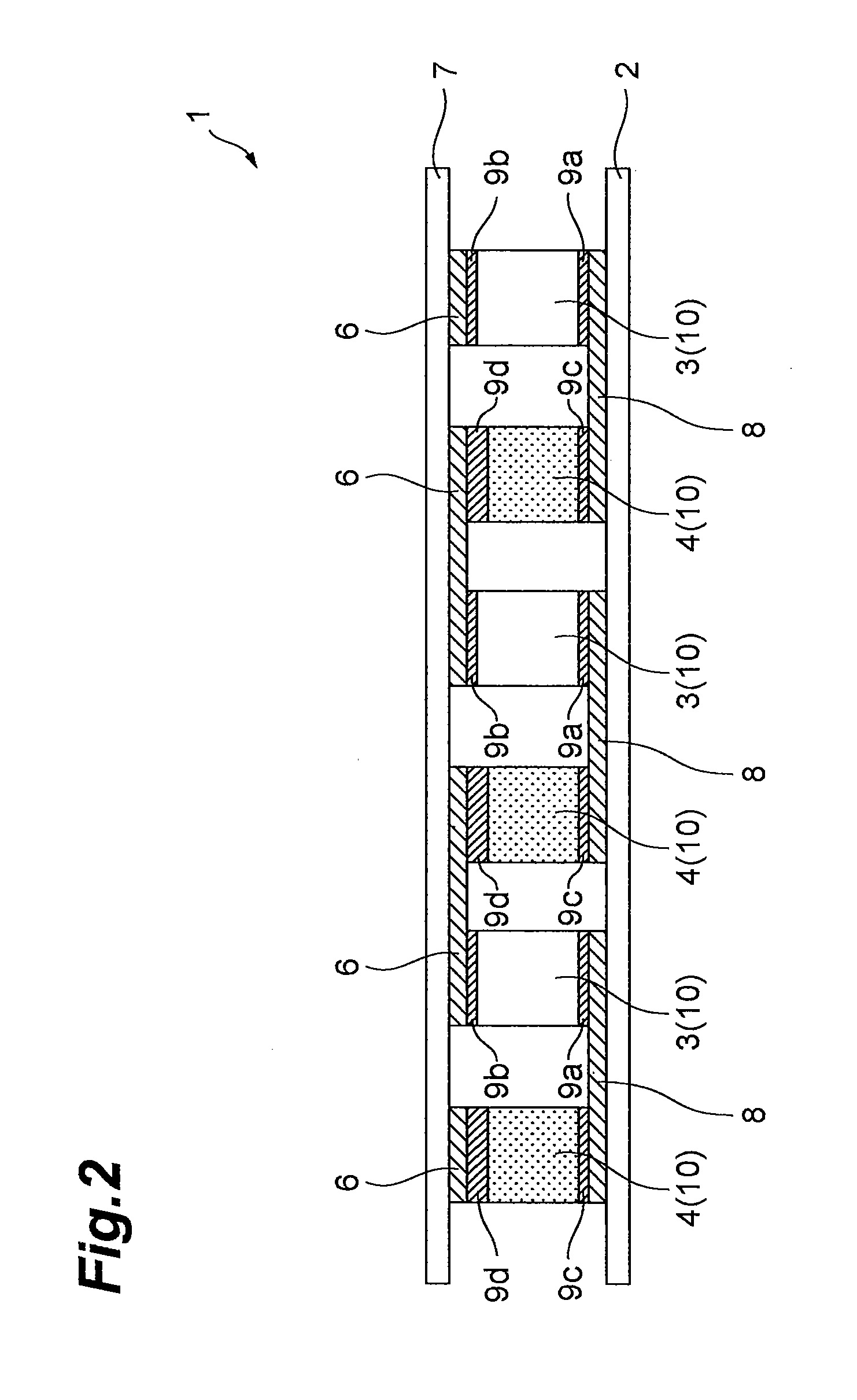 Thermoelectric conversion module