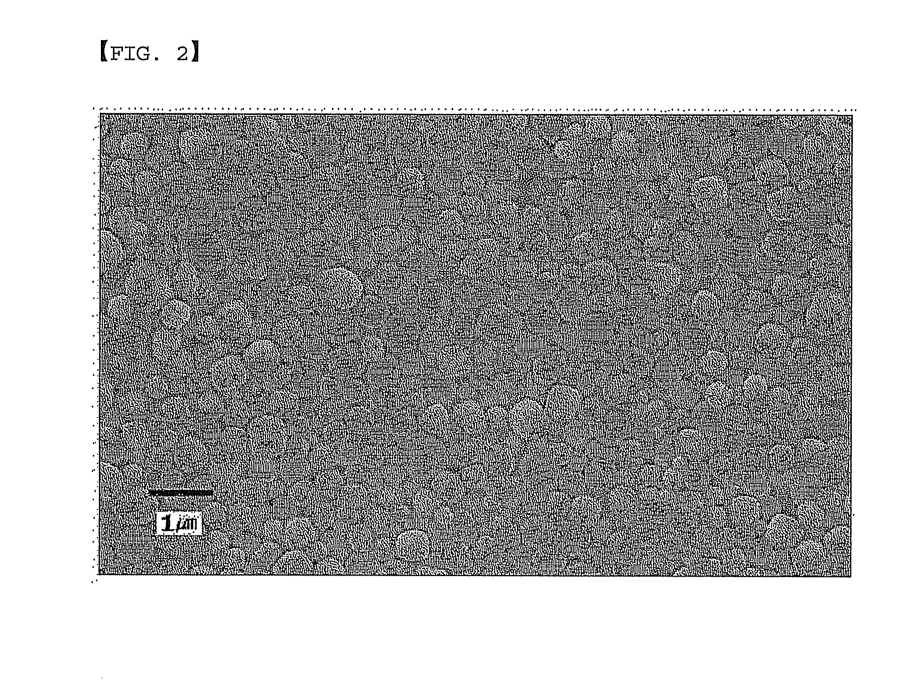Production method for a metal nanostructure using an ionic liquid