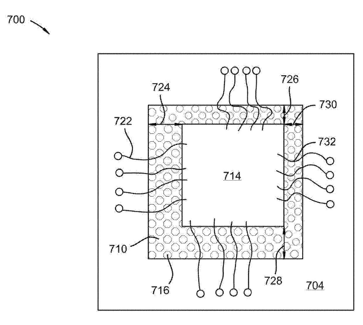 Heat Resistant and Shock Resistant Integrated Circuit