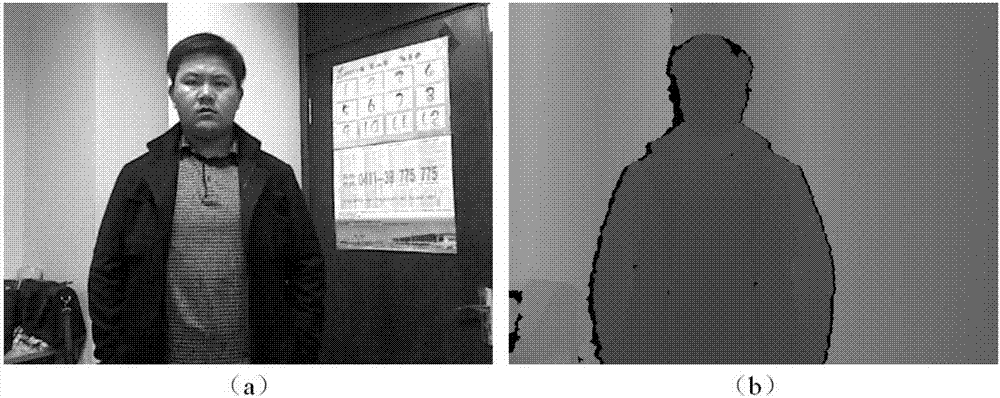 Distortionless integrated imaging three-dimension display method adaptive to complex scene