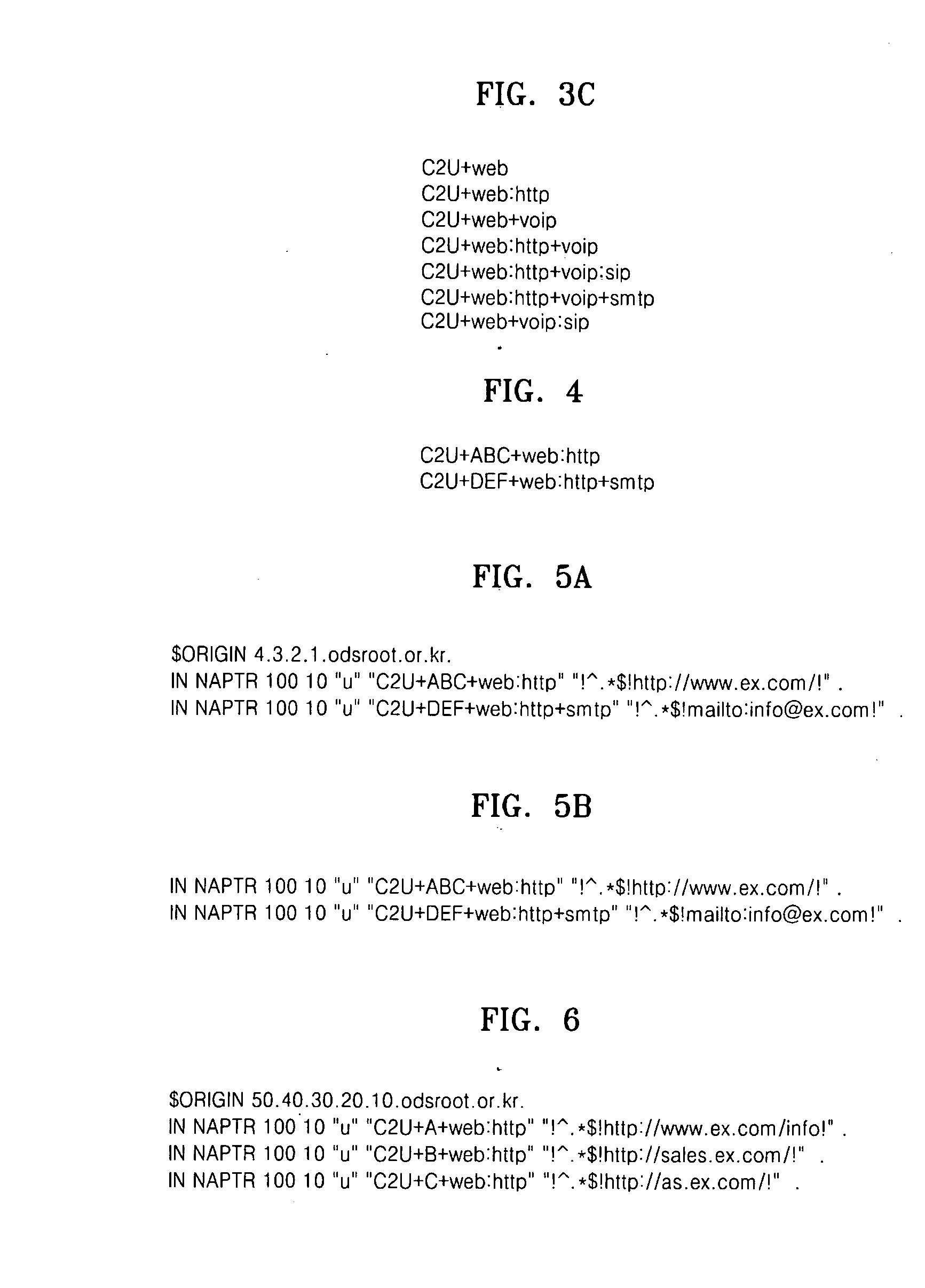 Client, Computer-Readable Medium, and Method for Acquiring URI