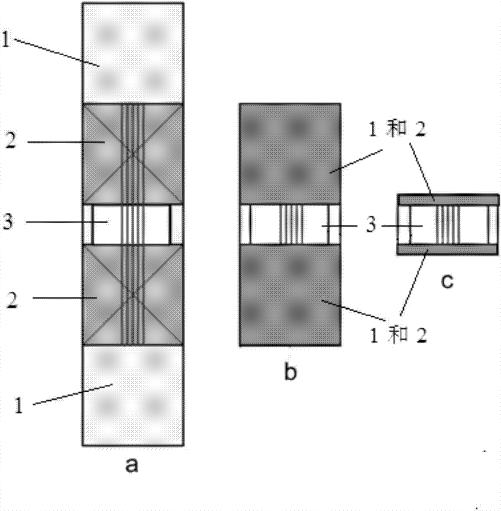 Method of accurately measuring cross section area of single silk and application thereof