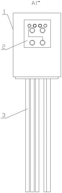 A wavelength tunable optical receiving sub-module