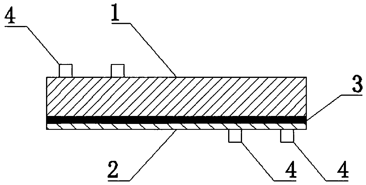 A carbon fiber reinforced steel structure and detection method