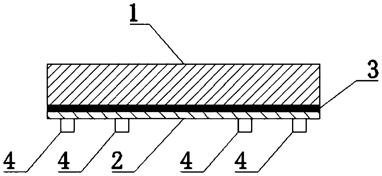 A carbon fiber reinforced steel structure and detection method