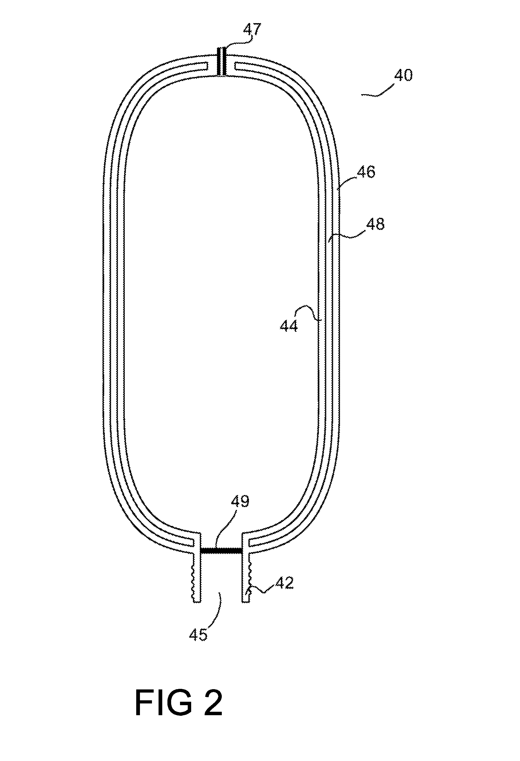Insulated fluid dispensing system